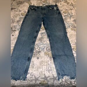 AGOLDE - Nico High Rise Slim Fit Jeans Sz 31x25